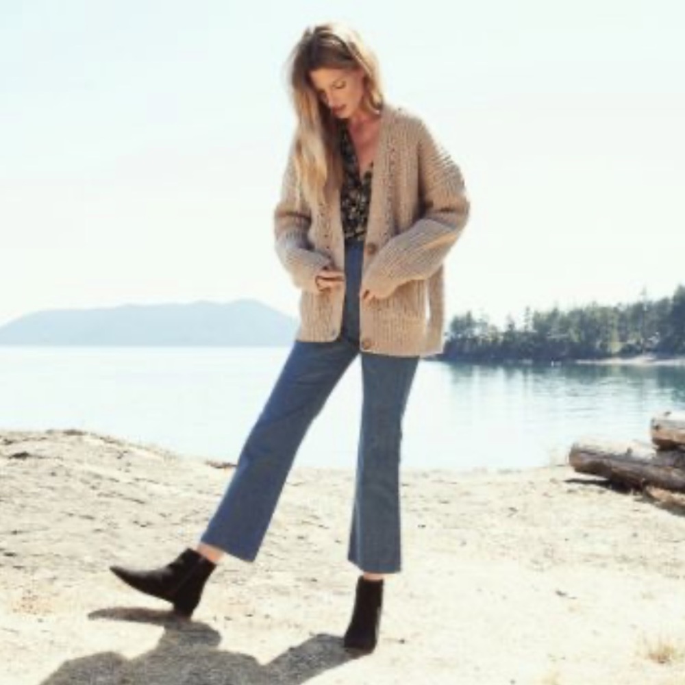 Doen Adelia Sweater - Dune Size XS